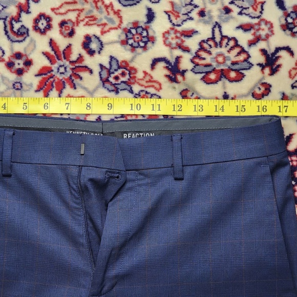Kenneth Cole Dress Pants Mens 32 x 28 - Picture 2 of 7